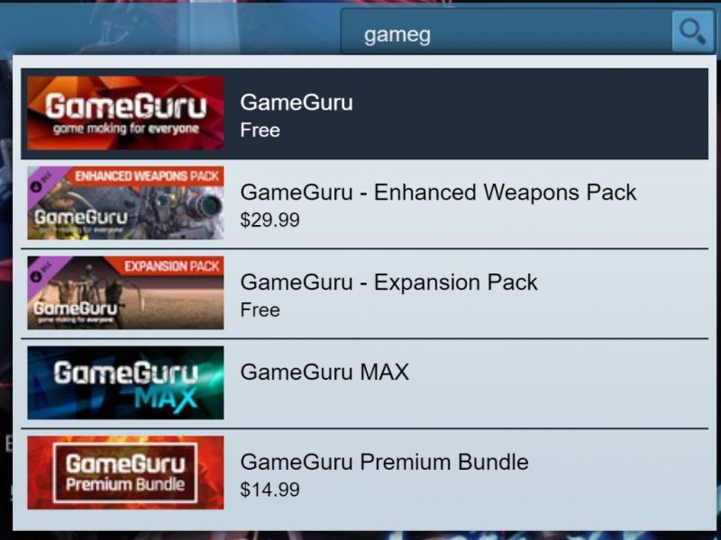 Tải ngay kẻo lỡ GameGuru - phần mềm làm game cho người không chuyên đang miễn phí