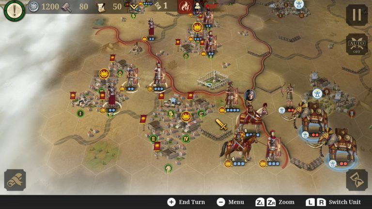 Đánh giá game Great Conqueror: Rome
