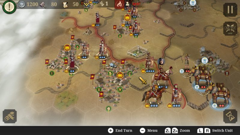 Đánh giá game Great Conqueror: Rome