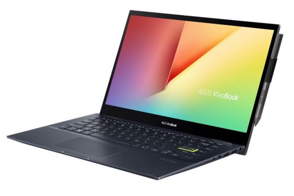 ASUS ra mắt VivoBook Flip 14 TM420 – laptop xoay gập trang bị vi xử lí AMD 7nm