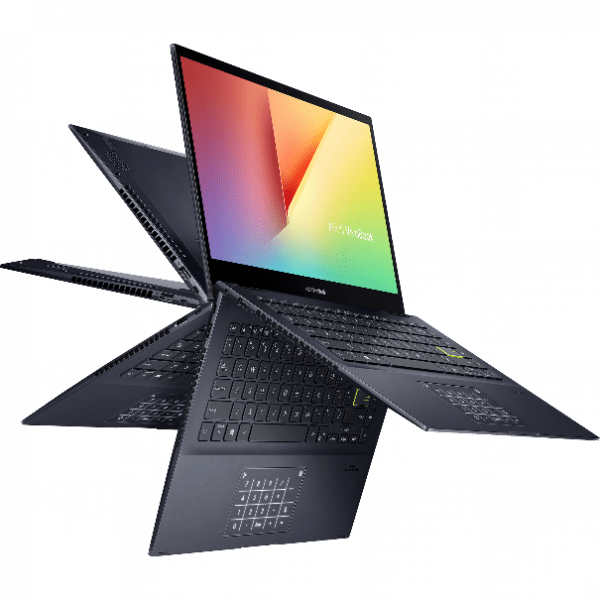 ASUS ra mắt VivoBook Flip 14 TM420 – laptop xoay gập trang bị vi xử lí AMD 7nm