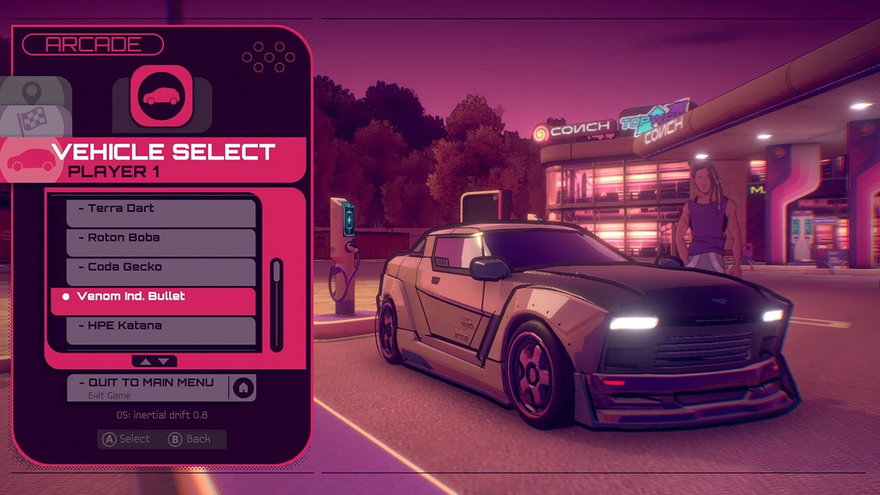 Đánh giá game Inertial Drift