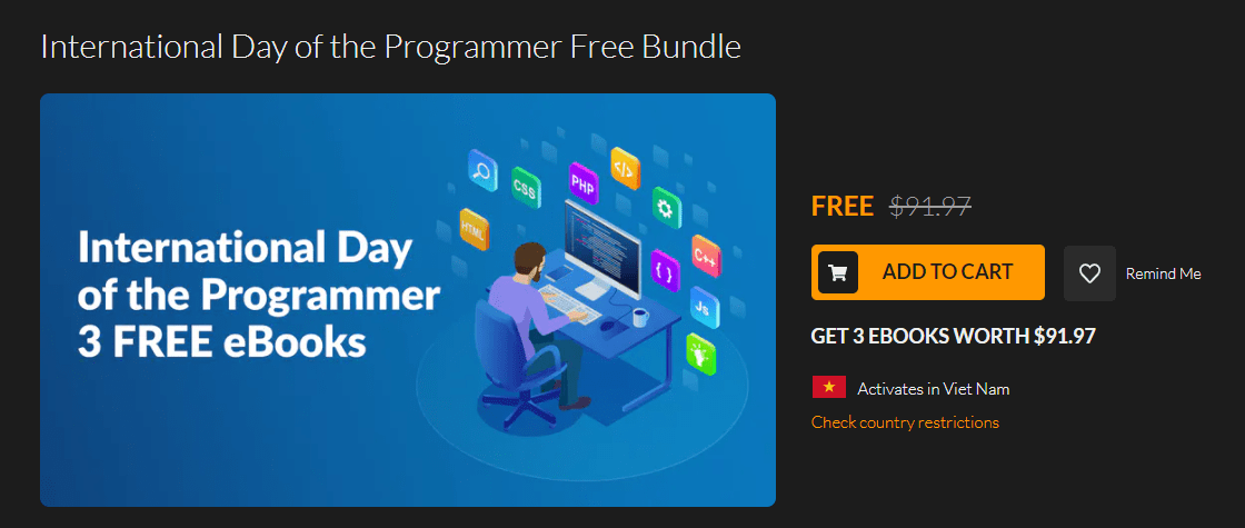 Đang miễn phí bộ 3 quyển sách lập trình JAVA, Python, C++ rất hay