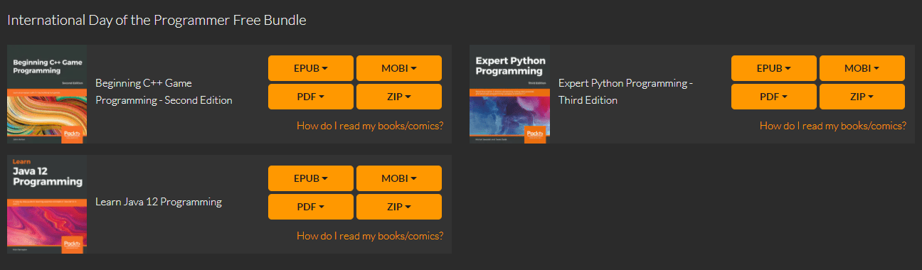 Đang miễn phí bộ 3 quyển sách lập trình JAVA, Python, C++ rất hay