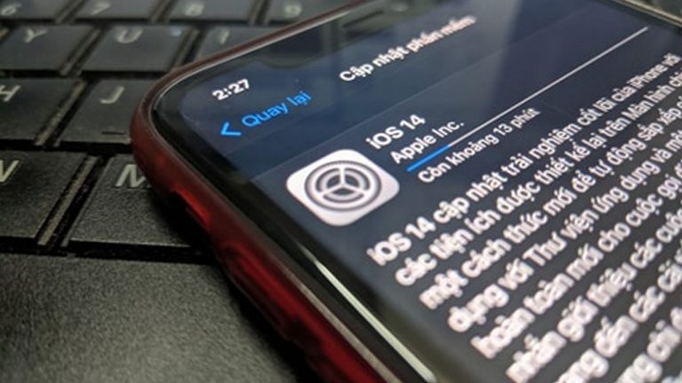Apple chính thức khoá sign iOS 13.7