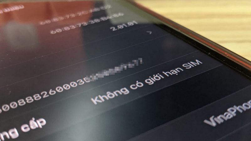 Cách kiểm tra iPhone lock trên iOS 14