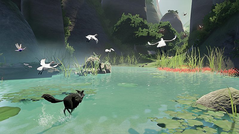 Đánh giá game Lost Ember (Switch)