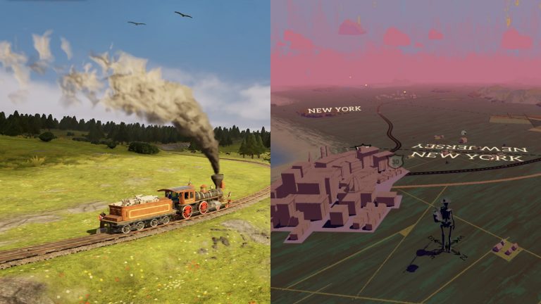 Đang miễn phí 2 game Railway Empire và Where The Water Tastes Like Wine rất hay