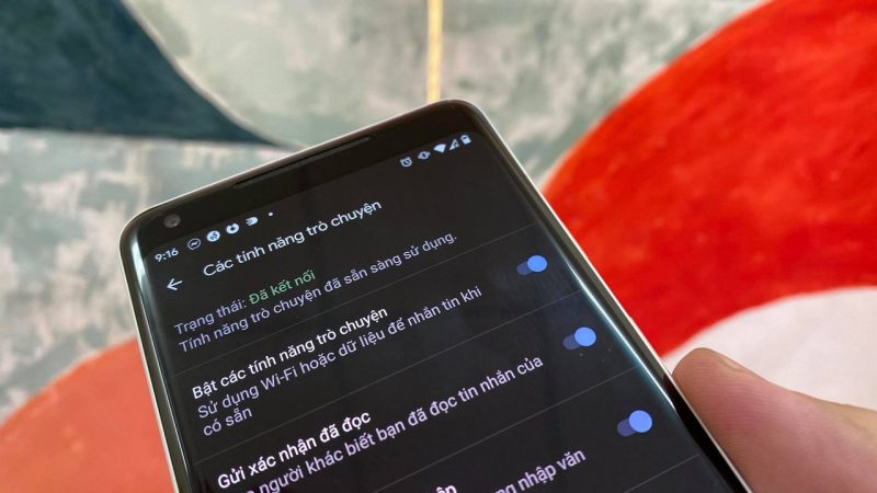 Cách nhắn tin miễn phí trên điện thoại Android bằng RCS