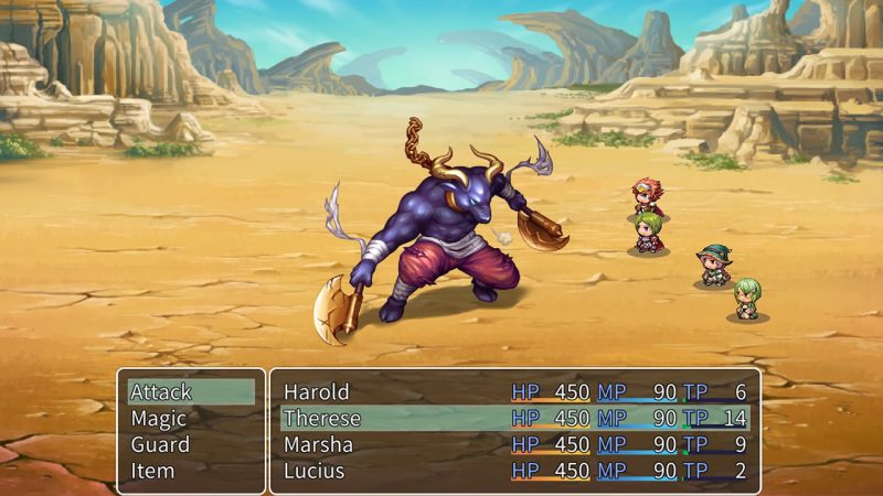 Đánh giá ‘game’ RPG Maker MV