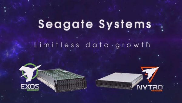 Seagate giới thiệu hệ thống Exos Và Nytro tại Việt Nam