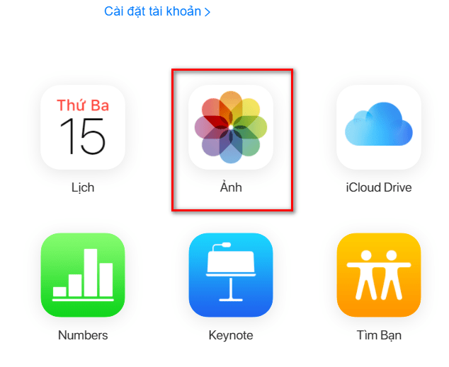 Thao tác tải ảnh trên iCloud về máy tính sẽ giúp ta dễ dàng truy cập và sử dụng ảnh hơn. Hãy xem hình liên quan để nắm rõ tất cả các bước cần thiết để tải lên mạng đám mây này một cách nhanh chóng và thuận tiện nhất.