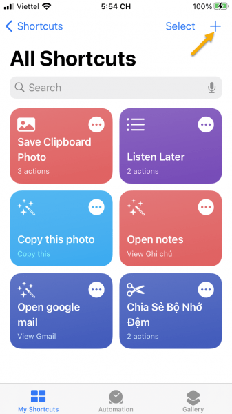 Cách thay đổi biểu tượng ứng dụng trên iOS 14