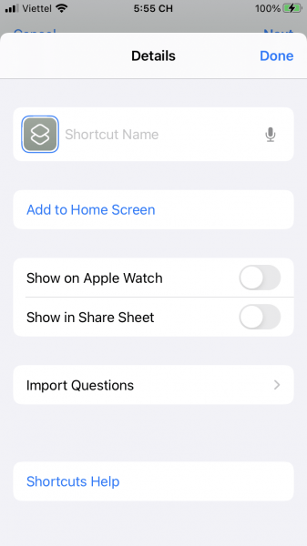 Cách thay đổi biểu tượng ứng dụng trên iOS 14