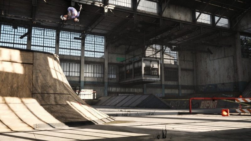 Trải nghiệm game Tony Hawk's Pro Skater 1+2