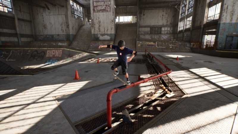 Trải nghiệm game Tony Hawk's Pro Skater 1+2