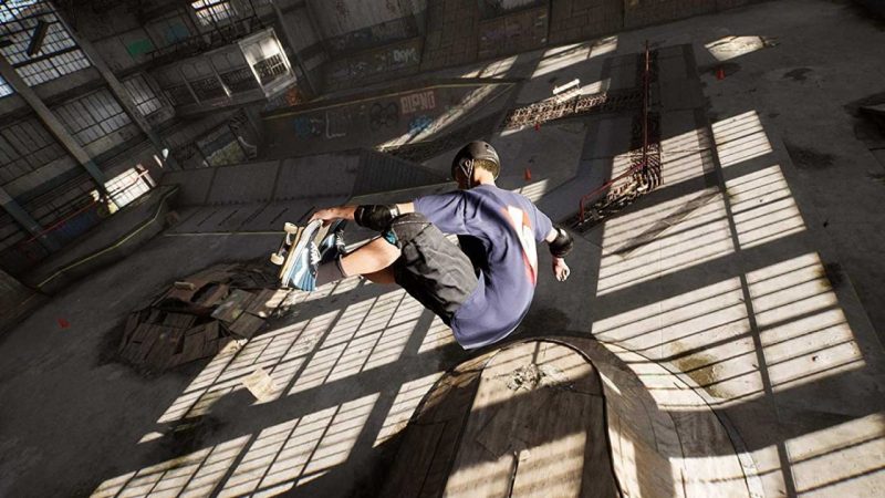 Trải nghiệm game Tony Hawk's Pro Skater 1+2