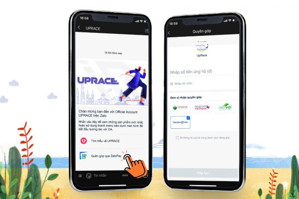 Uprace 2020 chính thức khởi động