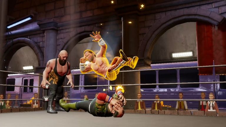Đánh giá game WWE 2K Battlegrounds
