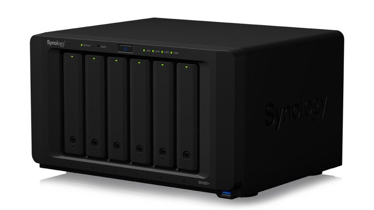 Synology ra mắt DS1621+ với hiệu năng gấp đôi