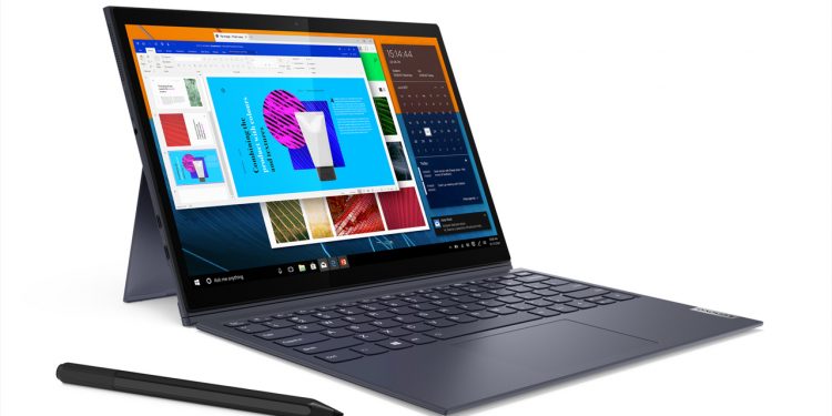 Lenovo ra mắt bộ đôi thiết bị siêu mỏng Yoga Slim 7i và Yoga Duet 7