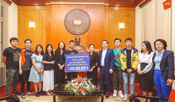 Cộng đồng thể thao điện tử PUBG Mobile VN ủng hộ 1,5 tỷ đồng tới người dân miền Trung Cộng đồng thể thao điện tử PUBG Mobile VN ủng hộ 1,5 tỷ đồng tới người dân miền Trung