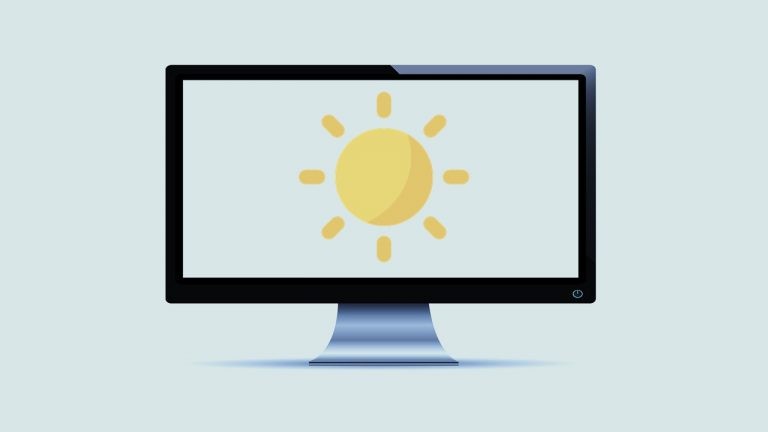BrightnessControl: điều chỉnh độ sáng màn hình laptop chỉ với cú nhấp chuột