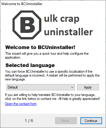 Bulk Crap Uninstaller: Phần mềm thay thế đáng giá cho Your Uninstaller