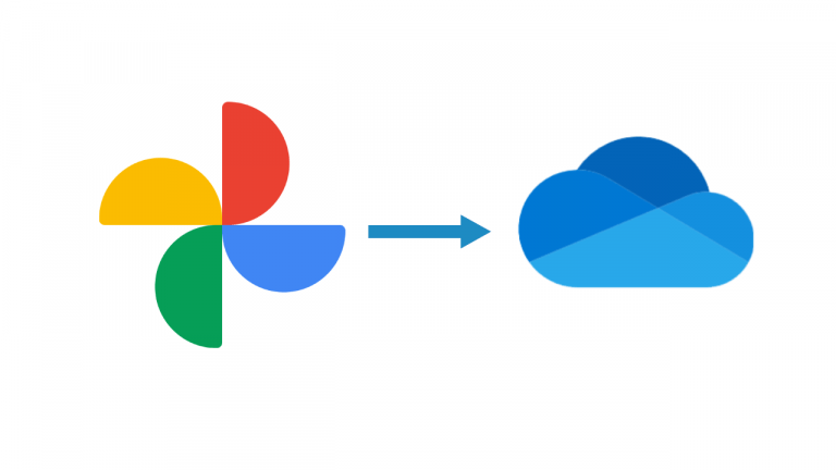 Cách sao chép video, hình ảnh Google Photos vào OneDrive