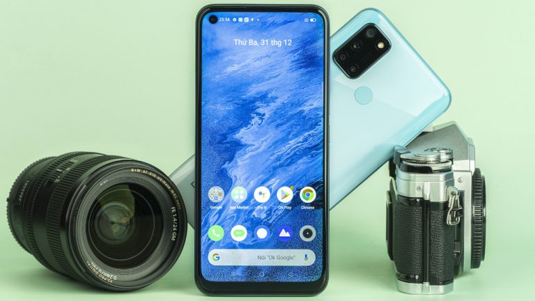 Đặt trước realme 7i nhận quà tặng gì?