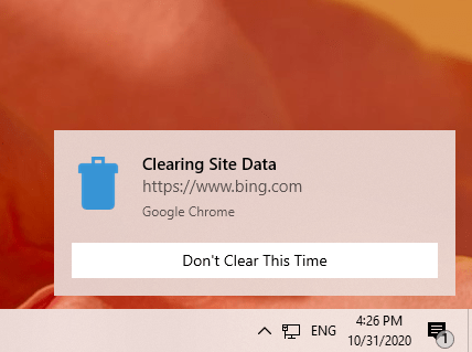 Top 6 tiện ích Chrome xoá nhanh dữ liệu duyệt web tự động