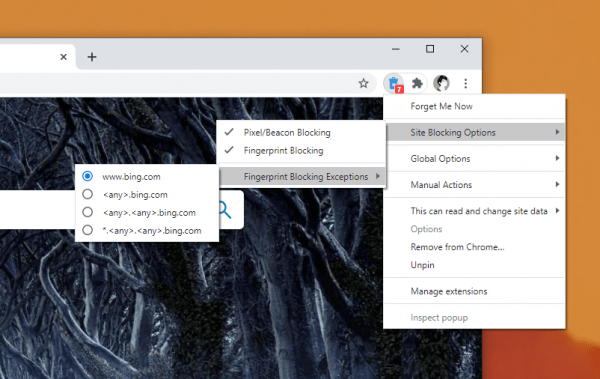 Forget Me Now: xóa dữ liệu web tự động khi đóng tab trên Chrome