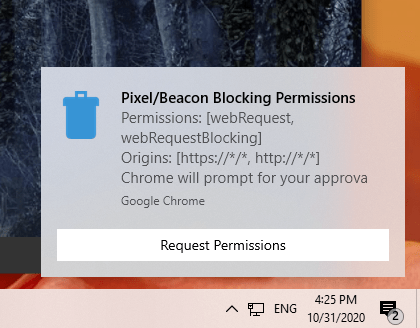 Forget Me Now: xóa dữ liệu web tự động khi đóng tab trên Chrome