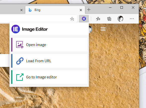 Chỉnh sửa ảnh với Free Image Editor từ menu chuột phải Chrome
