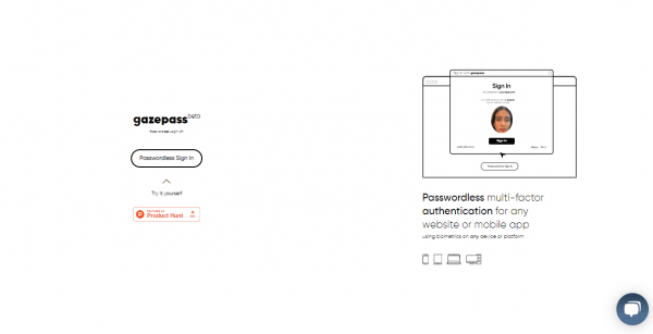 Gazepass: Mở trang web theo phong cách Face ID của iPhone X
