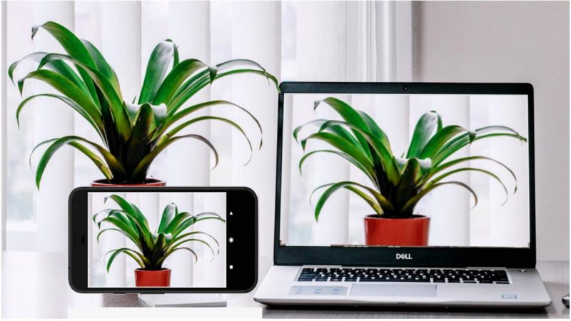 Iriun Webcam: biến điện thoại thành webcam cho PC