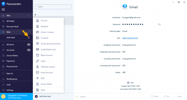 Passwarden - Ứng dụng lưu giữ mật mã an toàn của KeepSolid đã có mặt trên Microsoft Store