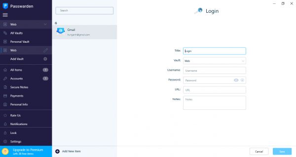 Passwarden - Ứng dụng lưu giữ mật mã an toàn của KeepSolid đã có mặt trên Microsoft Store
