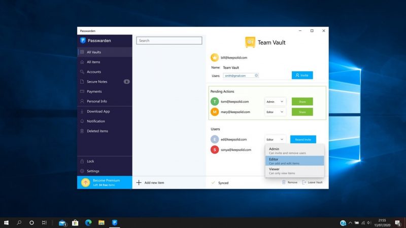 Passwarden – Ứng dụng lưu giữ mật mã an toàn của KeepSolid đã có mặt trên Microsoft Store