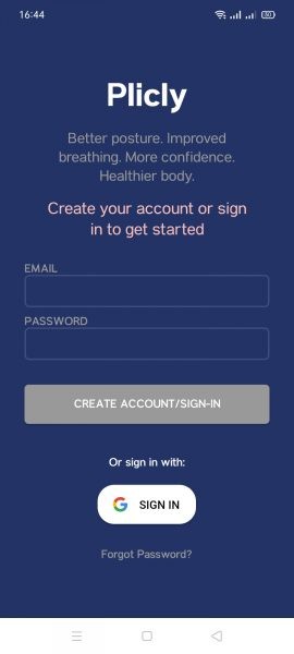 Plicly: Cảnh báo khi bạn dùng điện thoại Android sai tư thế