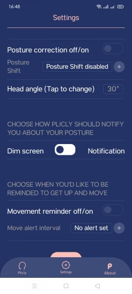 Plicly: Cảnh báo khi bạn dùng điện thoại Android sai tư thế