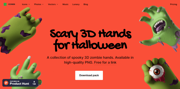 Chia sẻ bộ hình ảnh 3D Halloween cực cute