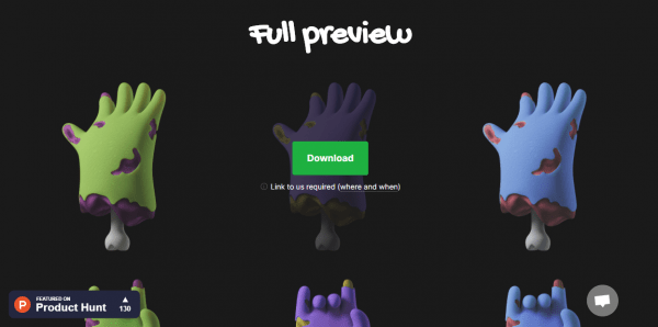 Chia sẻ bộ hình ảnh 3D Halloween cực cute