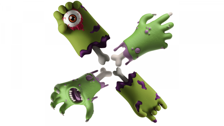Chia sẻ bộ hình ảnh 3D Halloween cực cute