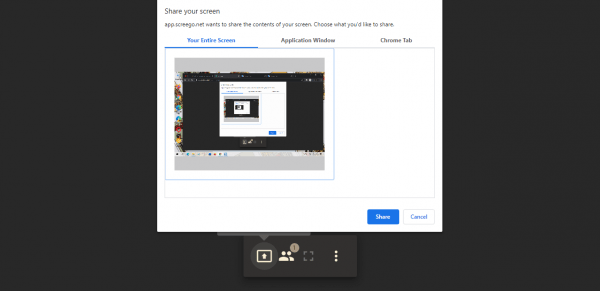 Chia sẻ màn hình PC, di động không giới hạn với Screego