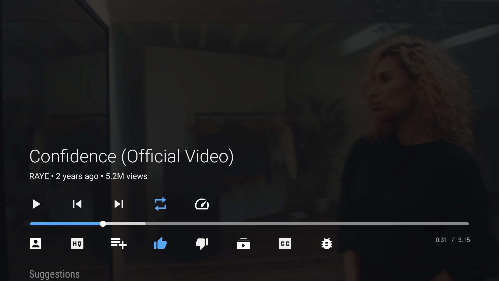Xem YouTube trên Android TV
