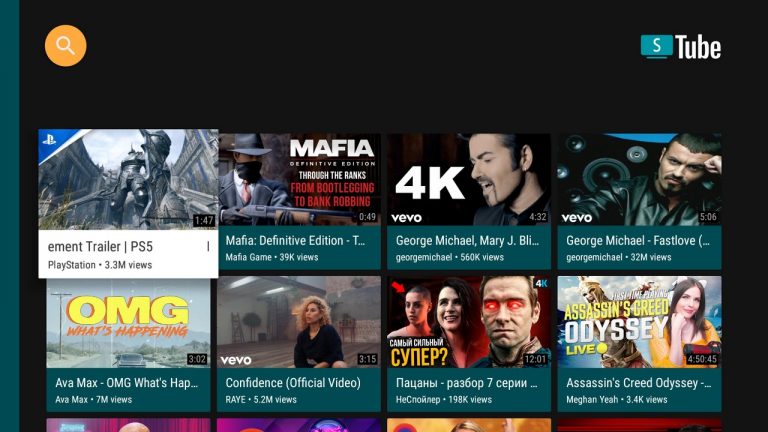 SmartTubeNext: Xem YouTube trên Android TV nhiều chức năng hơn
