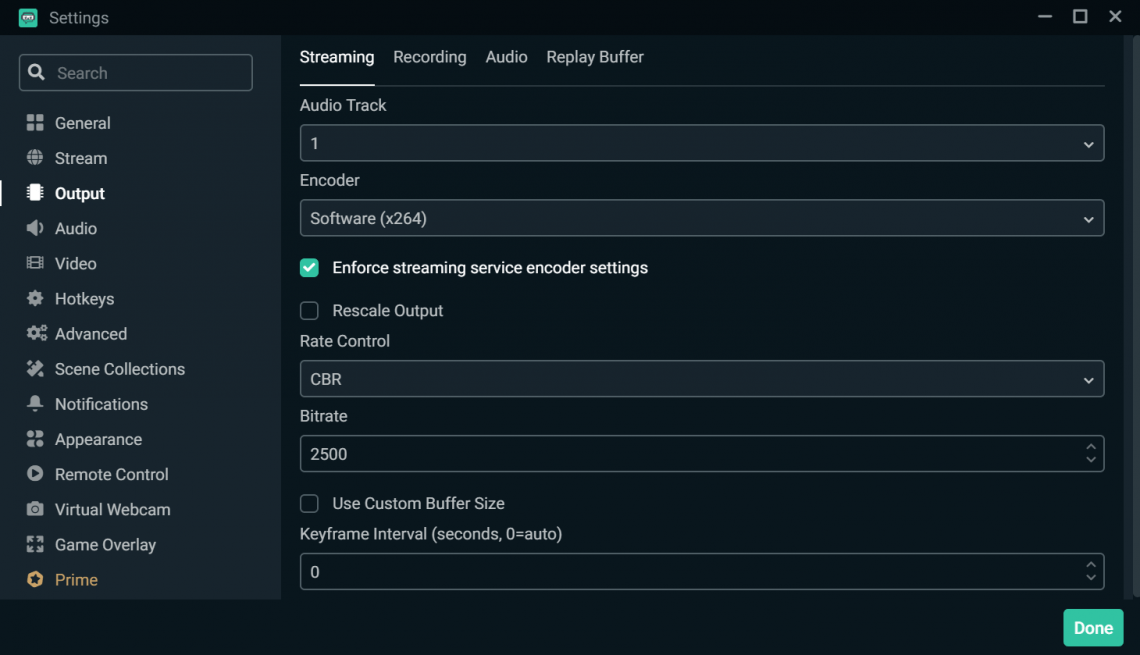 streamlabs obs check for updates