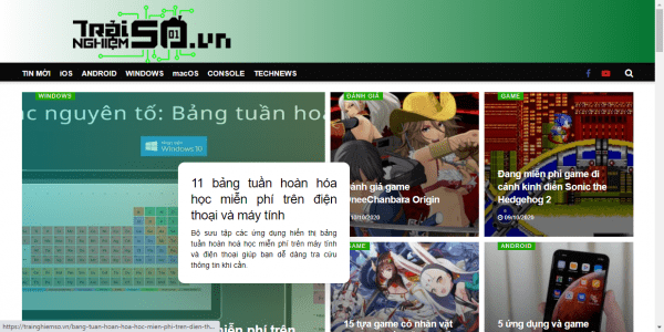 Cách xem trước nội dung liên kết khi rê chuột lên