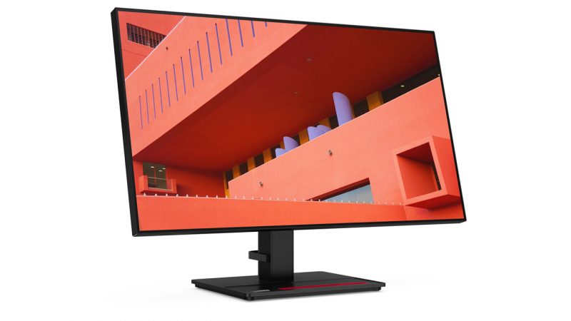 Lenovo ra mắt loạt màn hình cao cấp